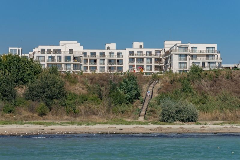 بورغاس Diamond Beach Apartments المظهر الخارجي الصورة